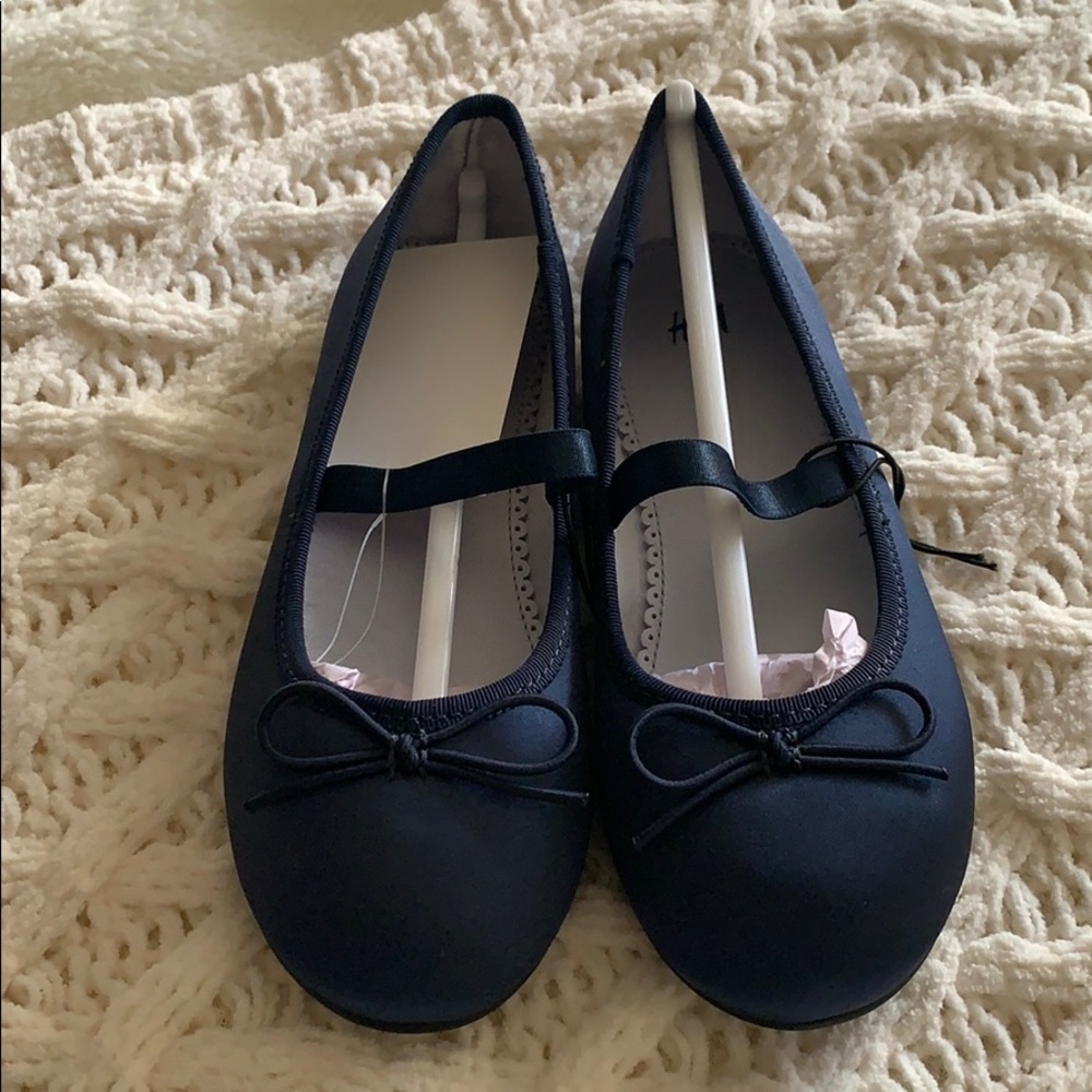 H&M girl ballet flats